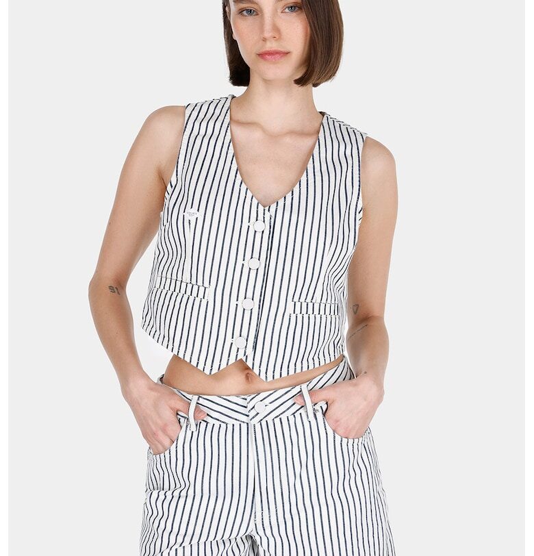 Раиран елек с копчета COLINS