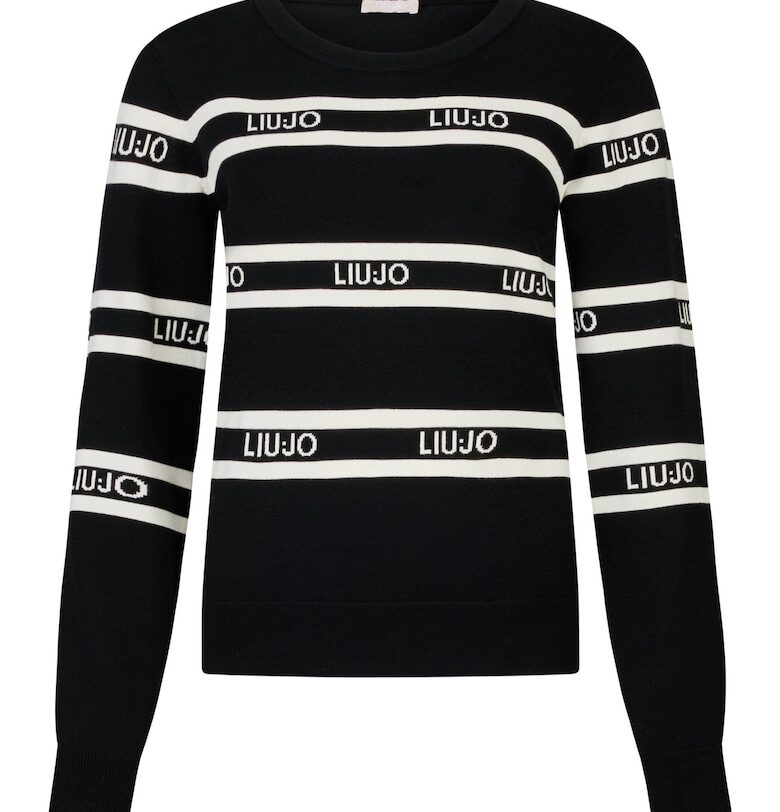 Раиран пуловер лого Liu Jo