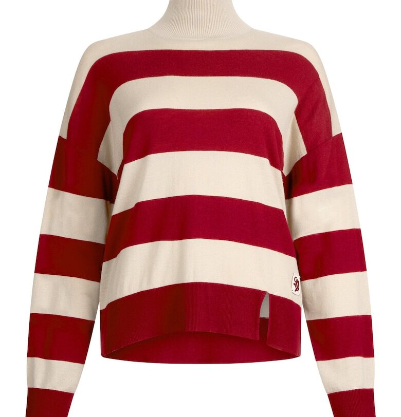 Раиран пуловер с вълна Liu Jo