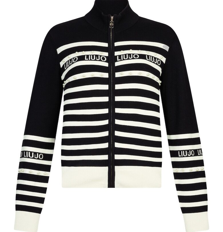 Раирана жилетка с цип Liu Jo