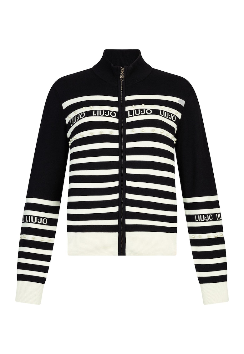 Раирана жилетка с цип Liu Jo