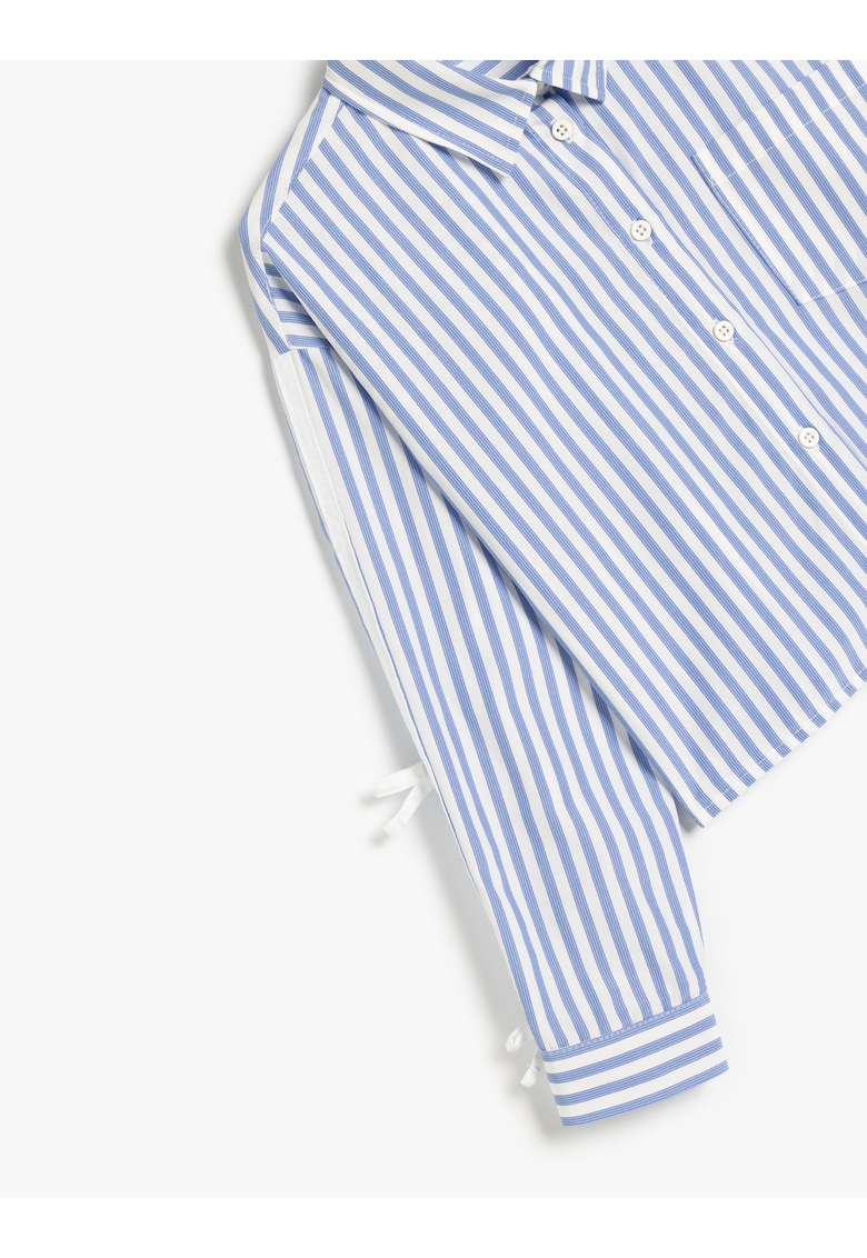 Раирана риза с панделки KOTON