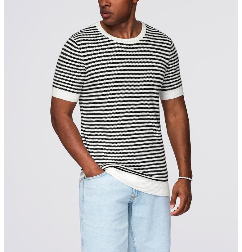 Раирана тениска OMBRE