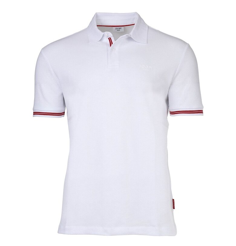 Релефна тениска с яка JOOP Jeans