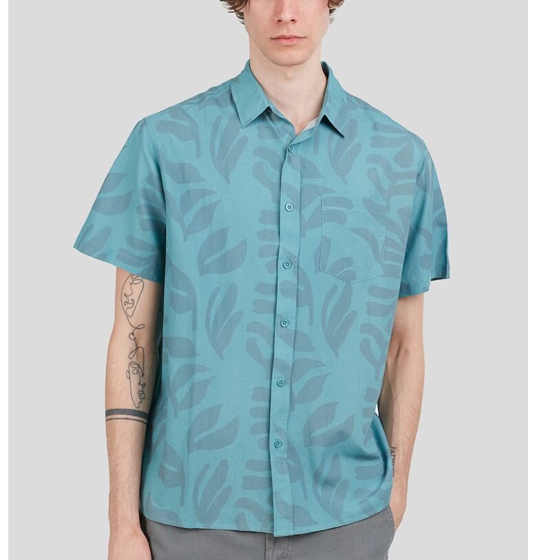 Риза Chase с принт Fundango