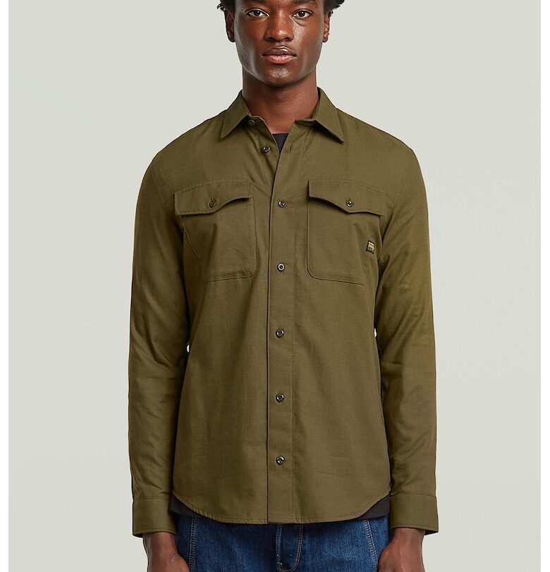 Риза от органичен памук G-STAR