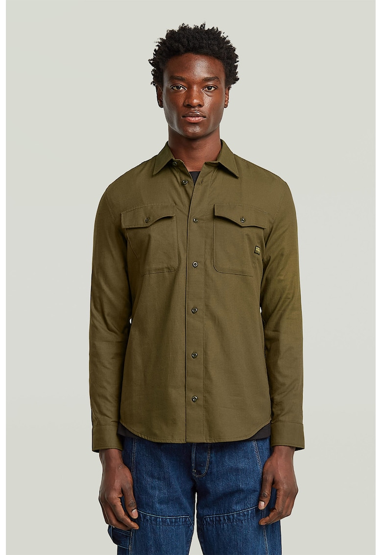 Риза от органичен памук G-STAR