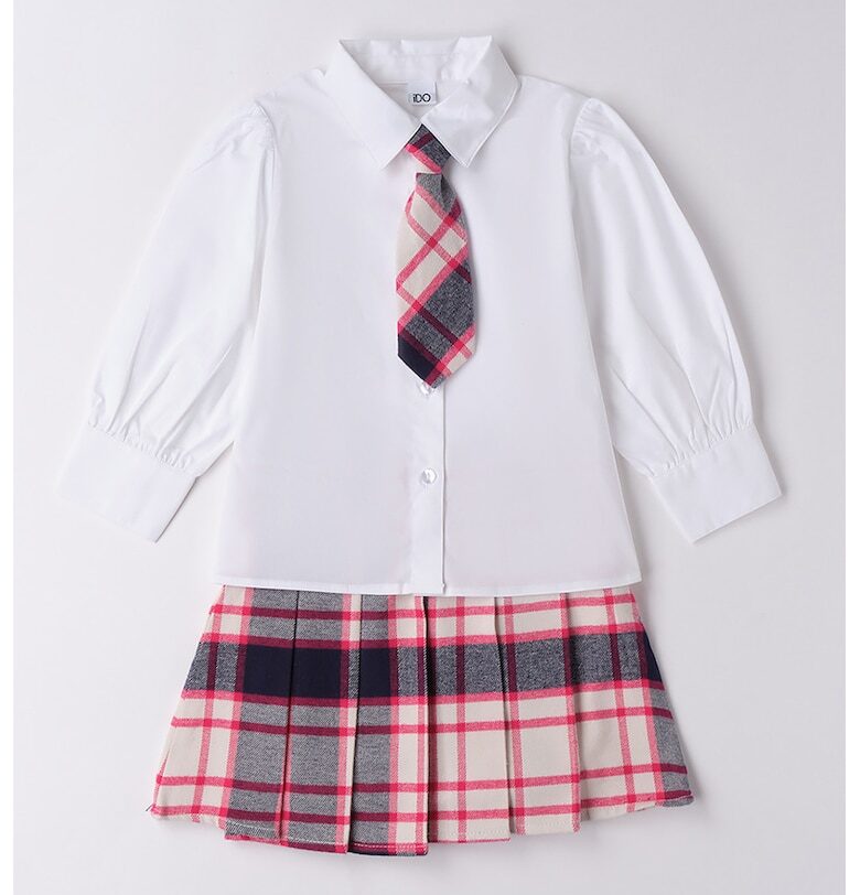 Риза - пола и вратовръзка IDO