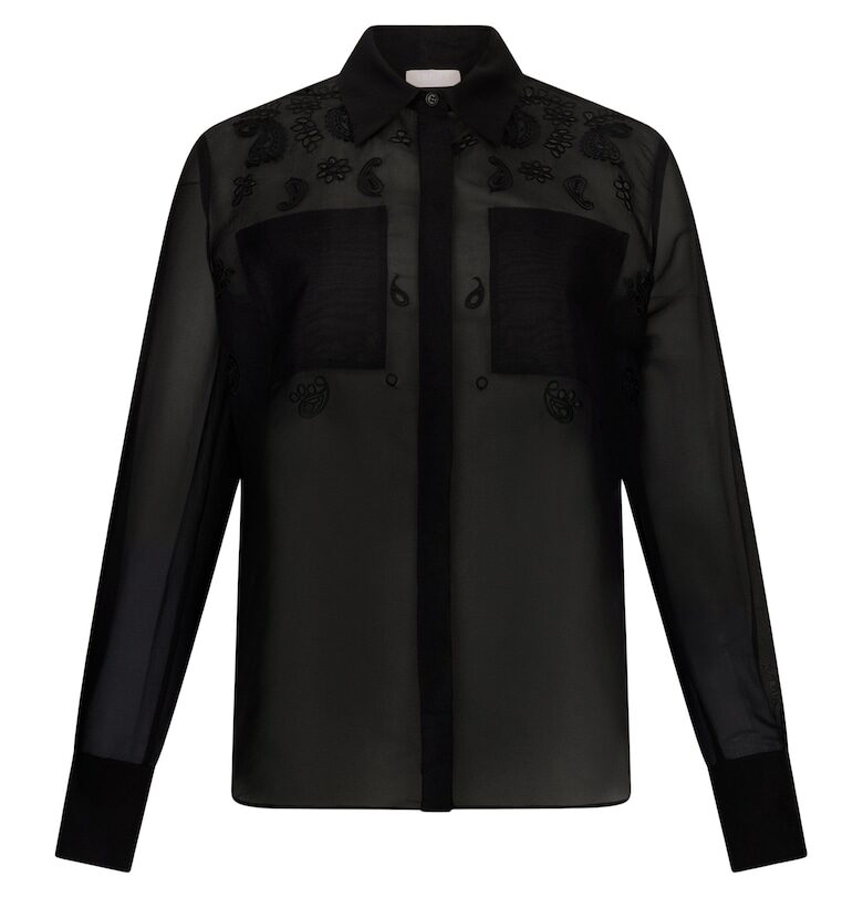 Риза с бродерия 218253 Liu Jo