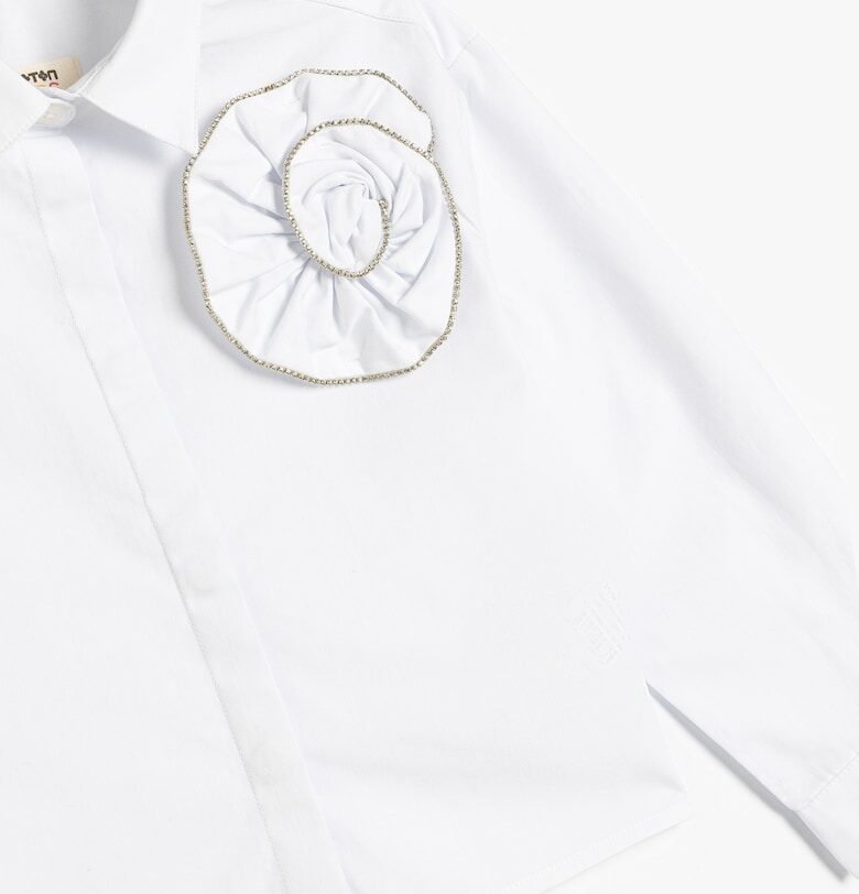 Риза с декоративни камъни KOTON