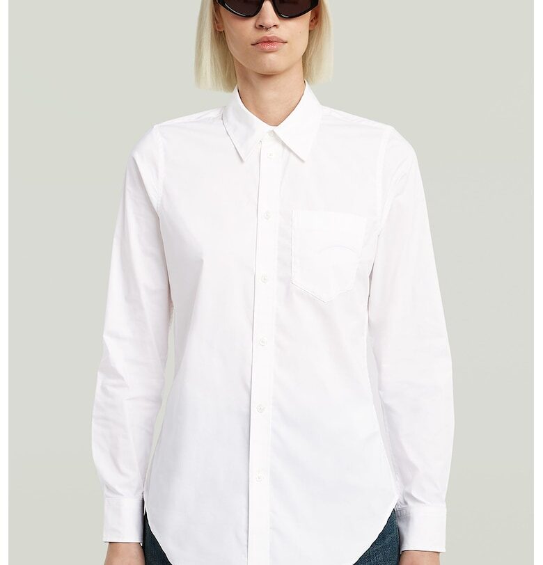 Риза с джоб на гърдите G-STAR