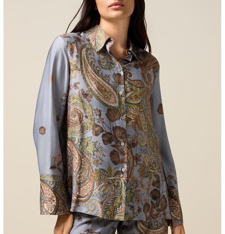 Риза с дълги ръкави Oltre