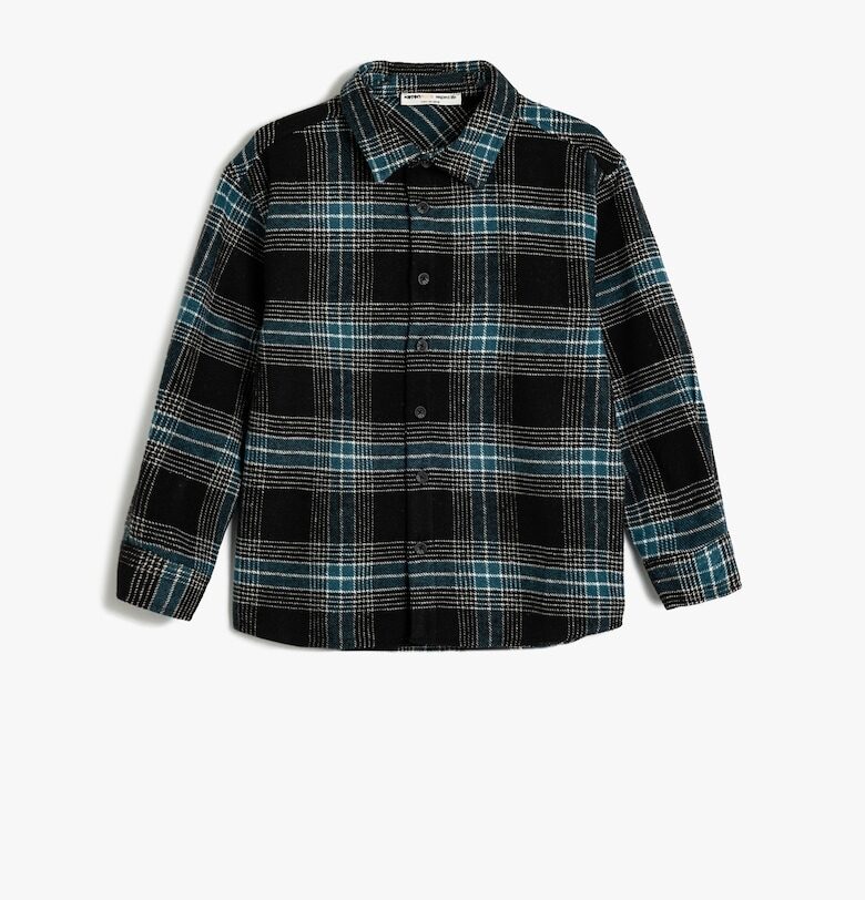 Риза с изчистен десен KOTON