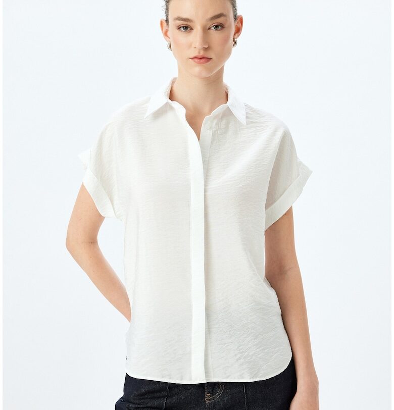 Риза с къси ръкави KOTON