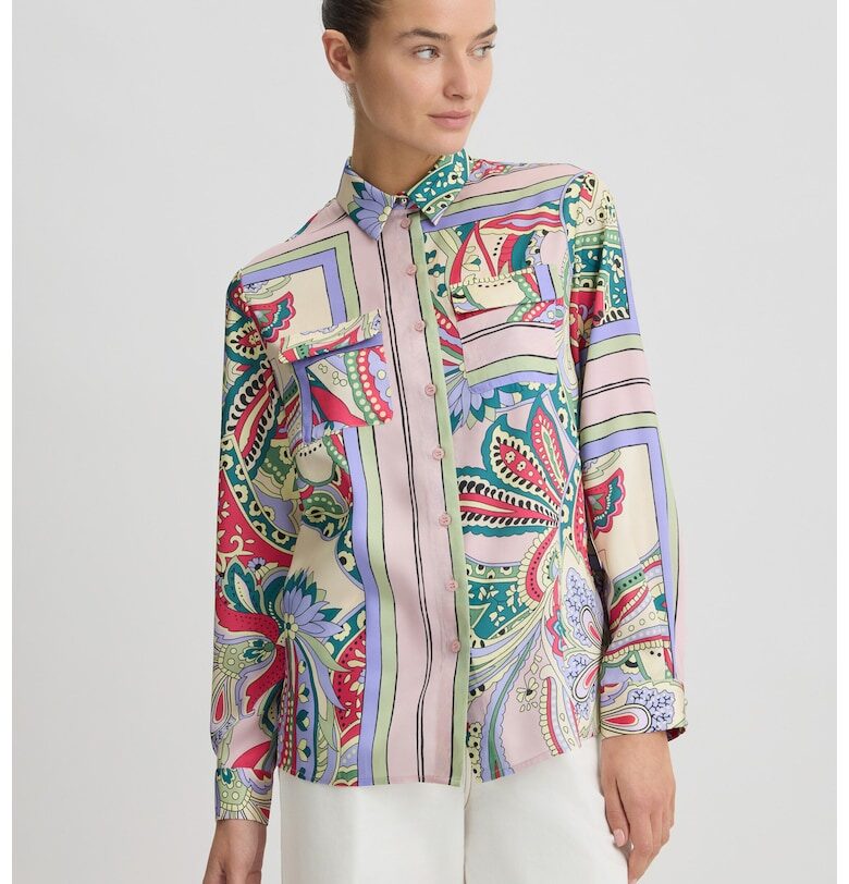 Риза с маншети на ръкава Liu Jo