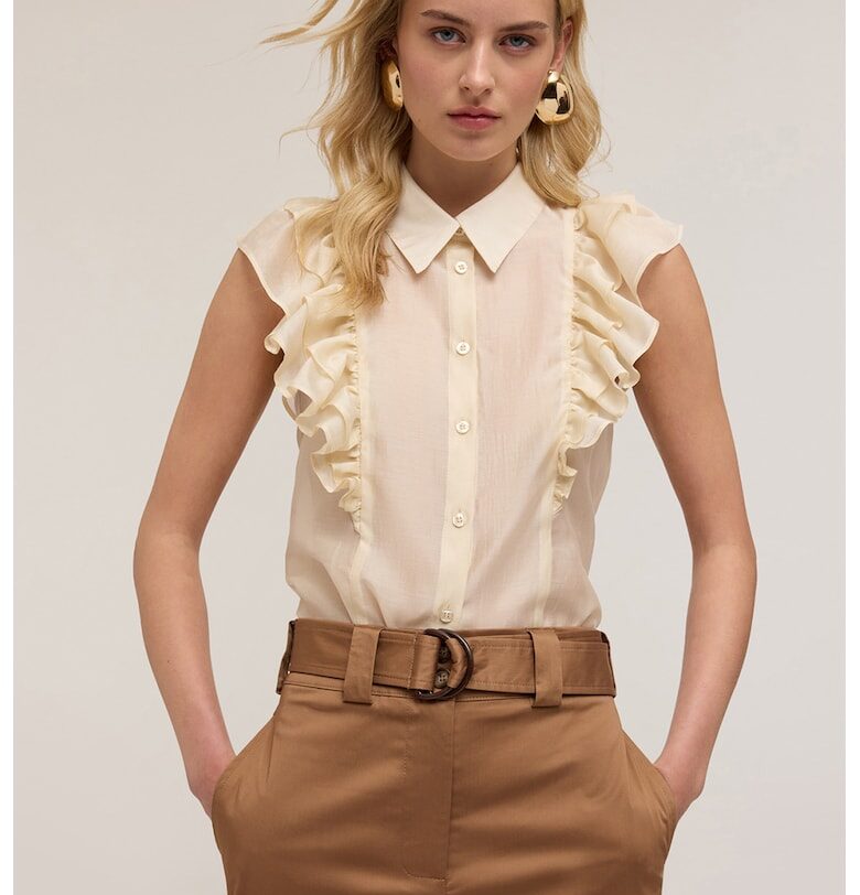 Риза с набирания - без ръкави Motivi