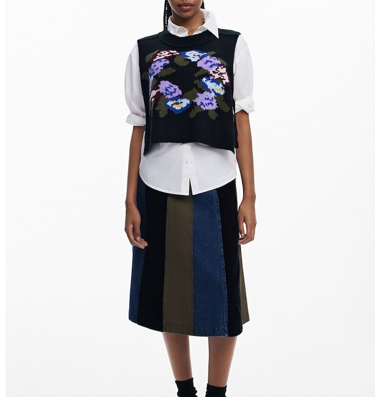 Риза с отделящ се елек DESIGUAL