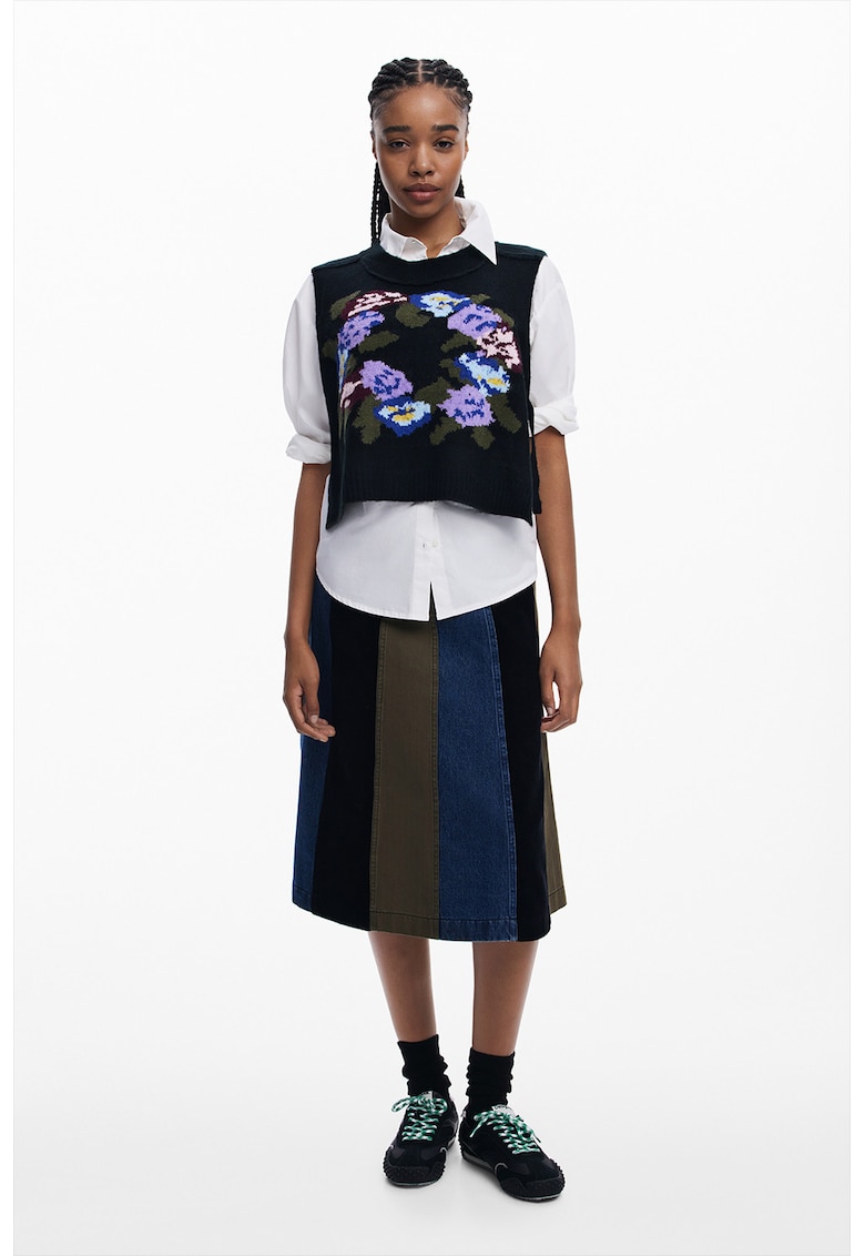 Риза с отделящ се елек DESIGUAL