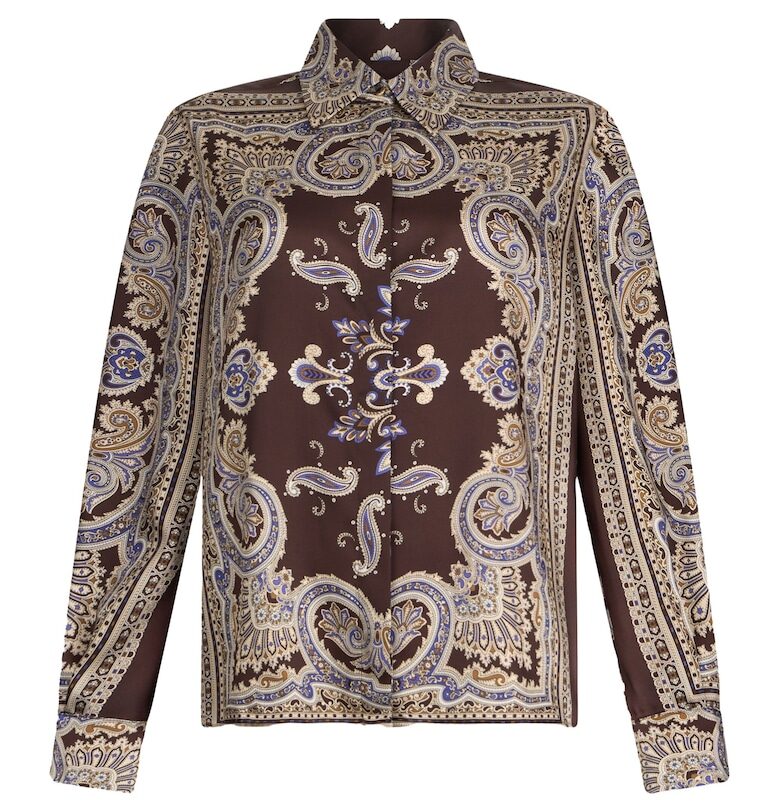 Риза с принт Liu Jo