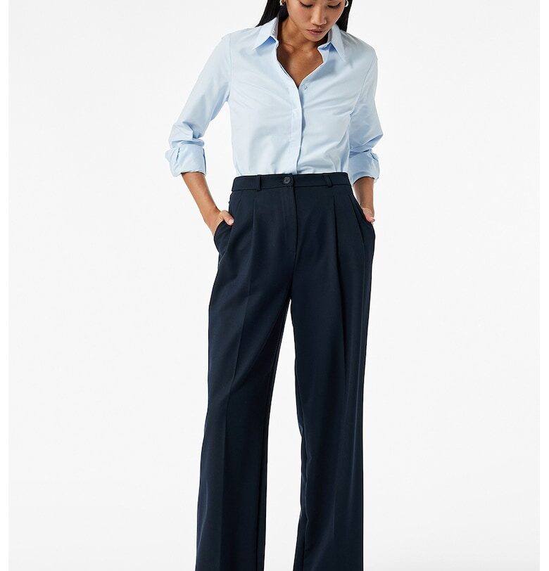 Риза със скрито закопчаване KOTON