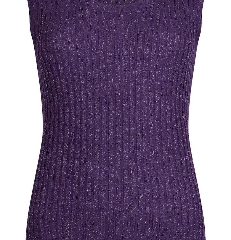 Рипсен елек тип пуловер Liu Jo