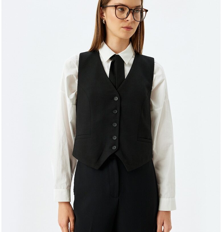 Сако-елек с копчета KOTON