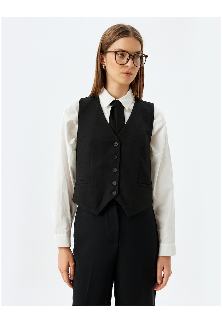 Сако-елек с копчета KOTON