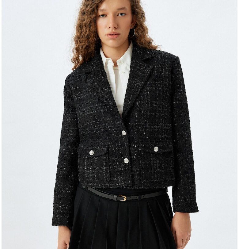 Сако с вълна с джобове KOTON