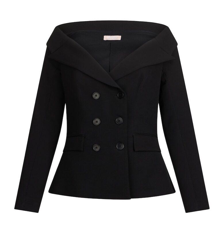 Сако с голо рамо и двуредно закопчаване Liu Jo