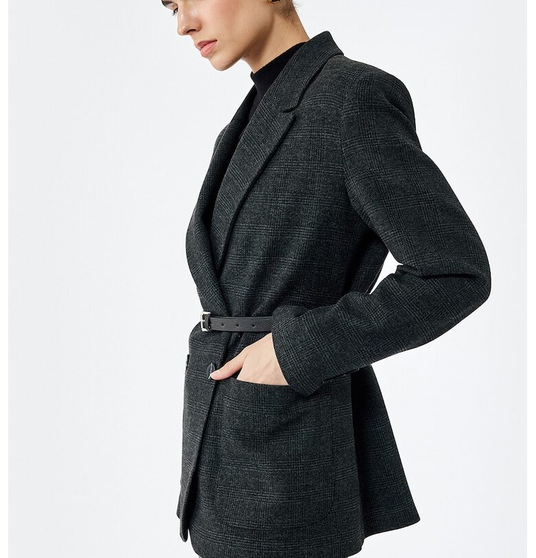 Сако с колан KOTON