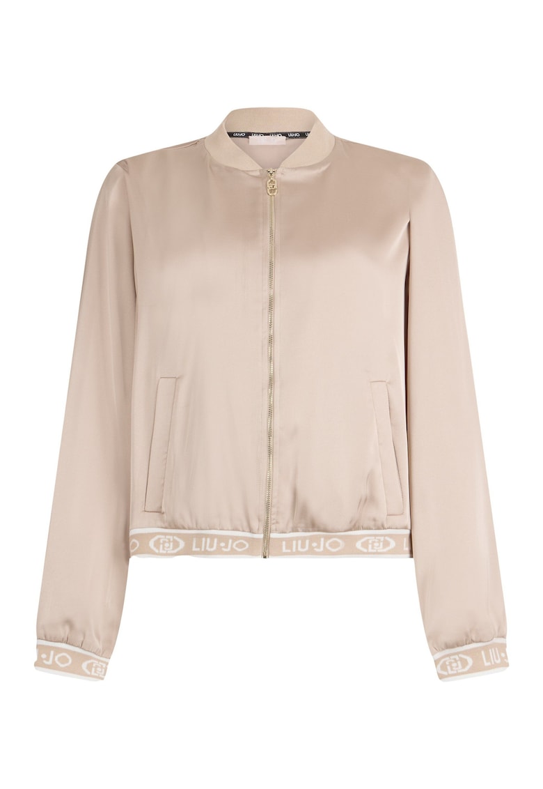 Сатенено яке Bomber с лого Liu Jo