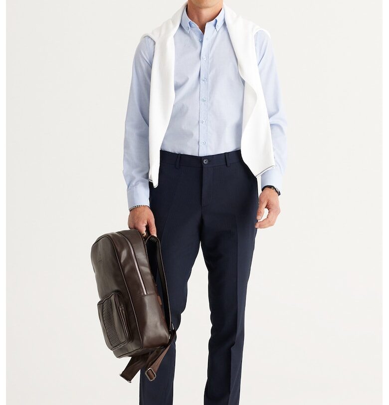 Свободен панталон с басти ACCo