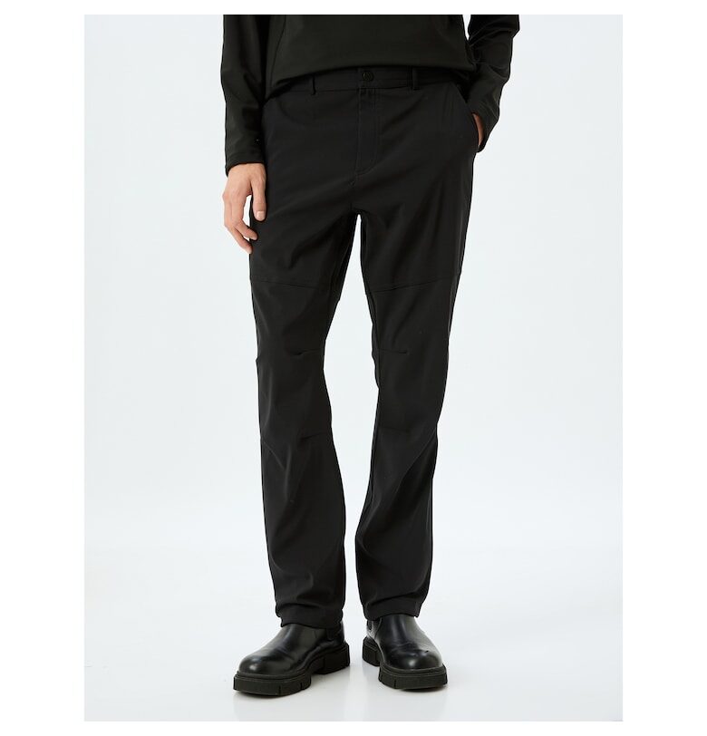 Свободен панталон със скосени джобове KOTON