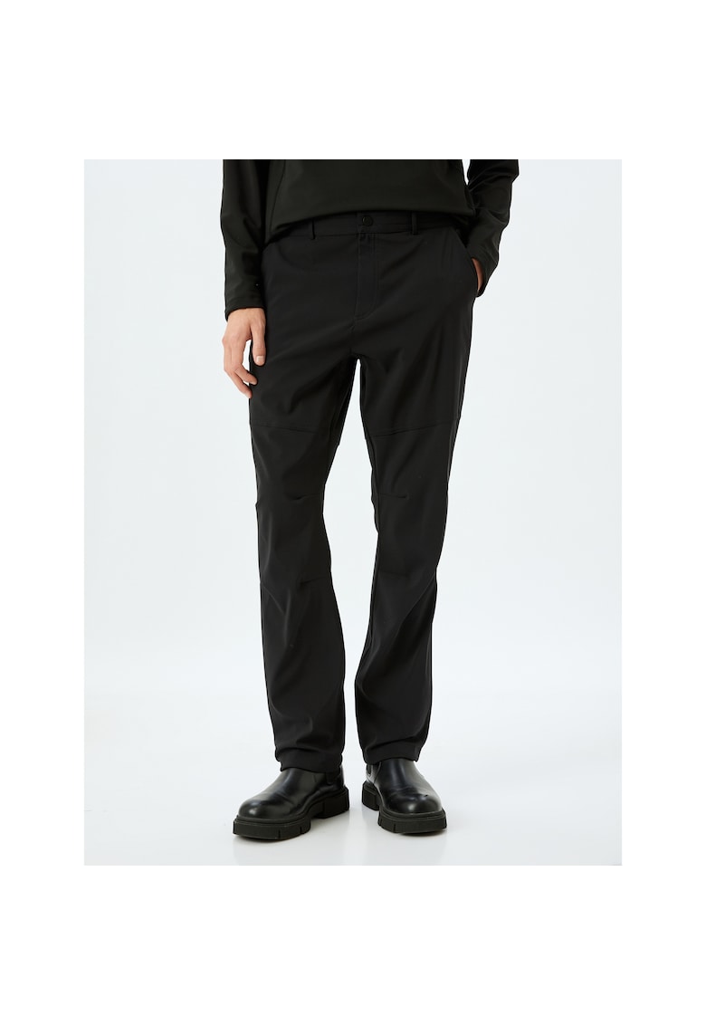 Свободен панталон със скосени джобове KOTON