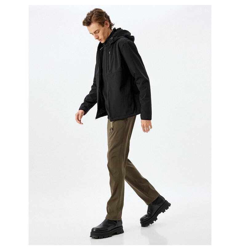 Свободен панталон със скосени джобове KOTON