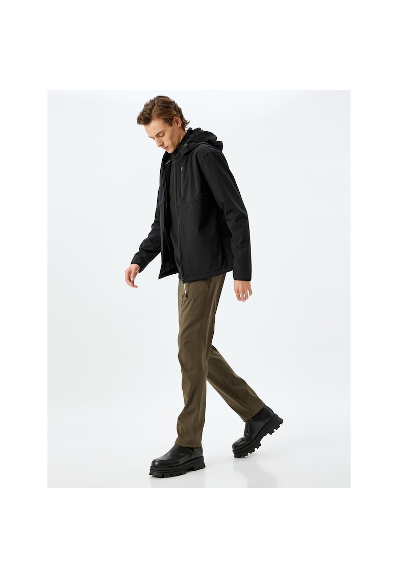 Свободен панталон със скосени джобове KOTON