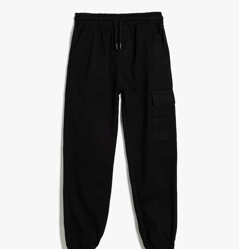 Свободен панталон със странични джобове с капаче KOTON