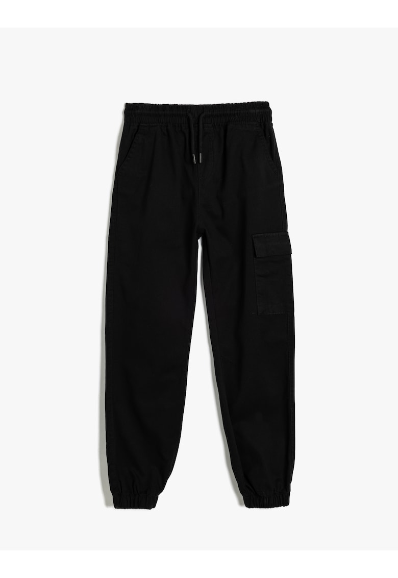 Свободен панталон със странични джобове с капаче KOTON