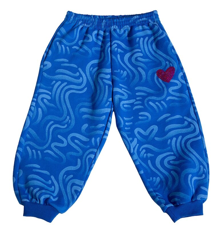 Свободен спортен панталон с десен Agatha Ruiz de la Prada