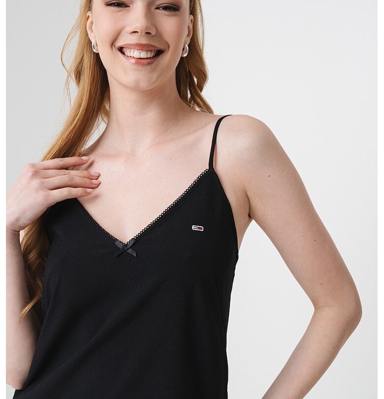 Свободен топ с малко лого Tommy Jeans