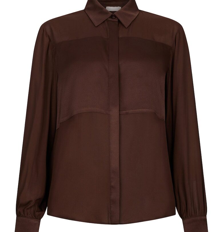 Свободна едноцветна риза Liu Jo