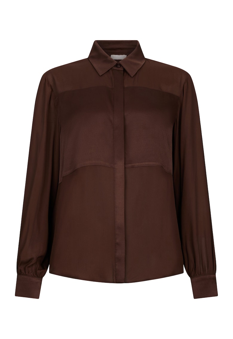 Свободна едноцветна риза Liu Jo