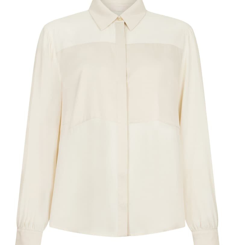 Свободна едноцветна риза Liu Jo