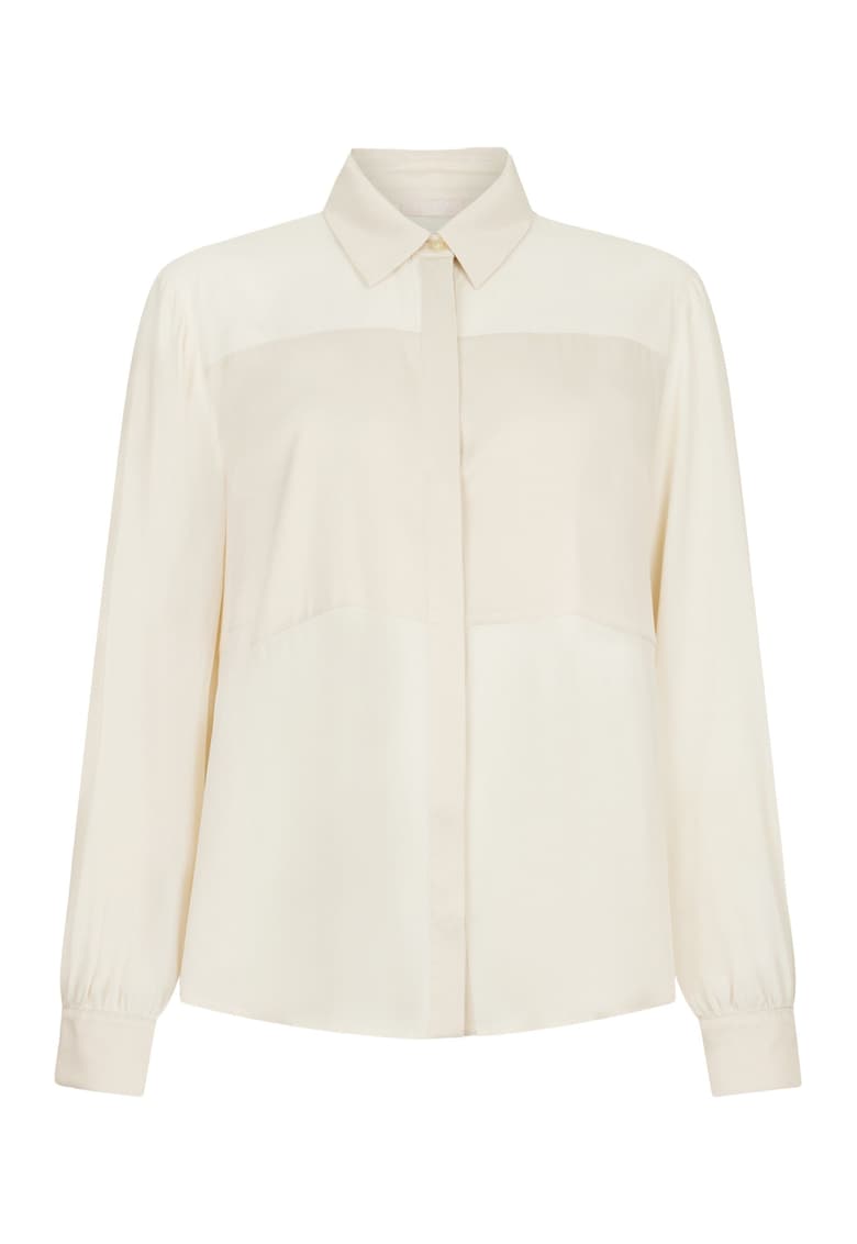 Свободна едноцветна риза Liu Jo