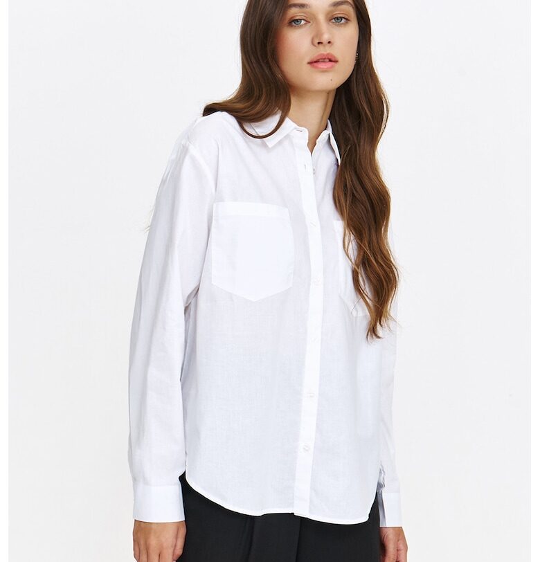 Свободна памучна риза Top Secret