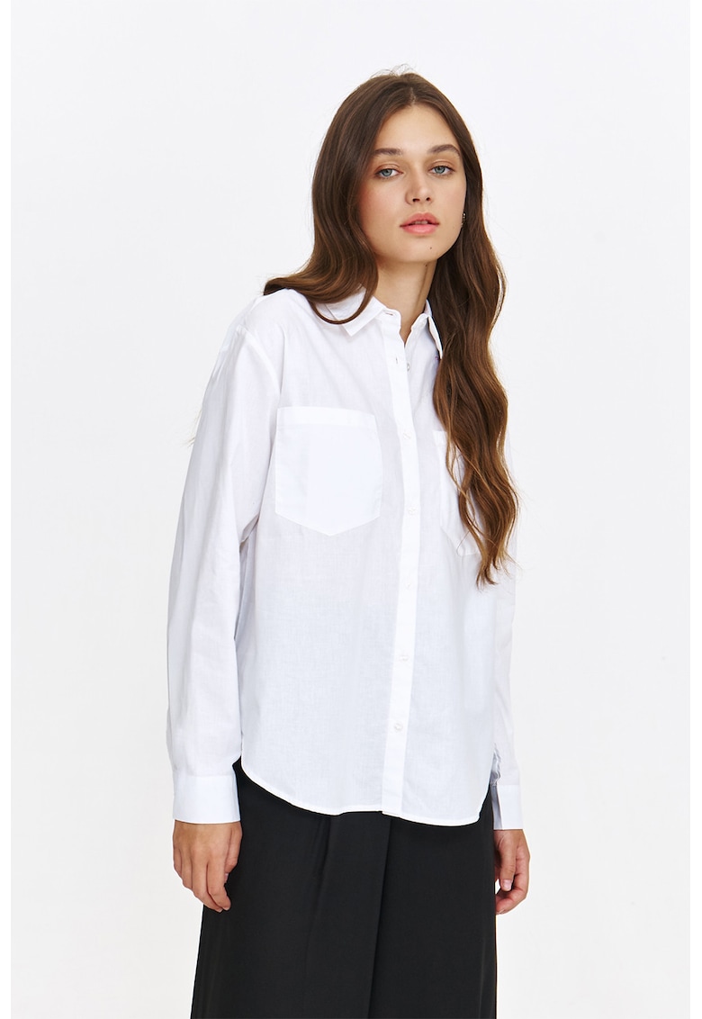 Свободна памучна риза Top Secret