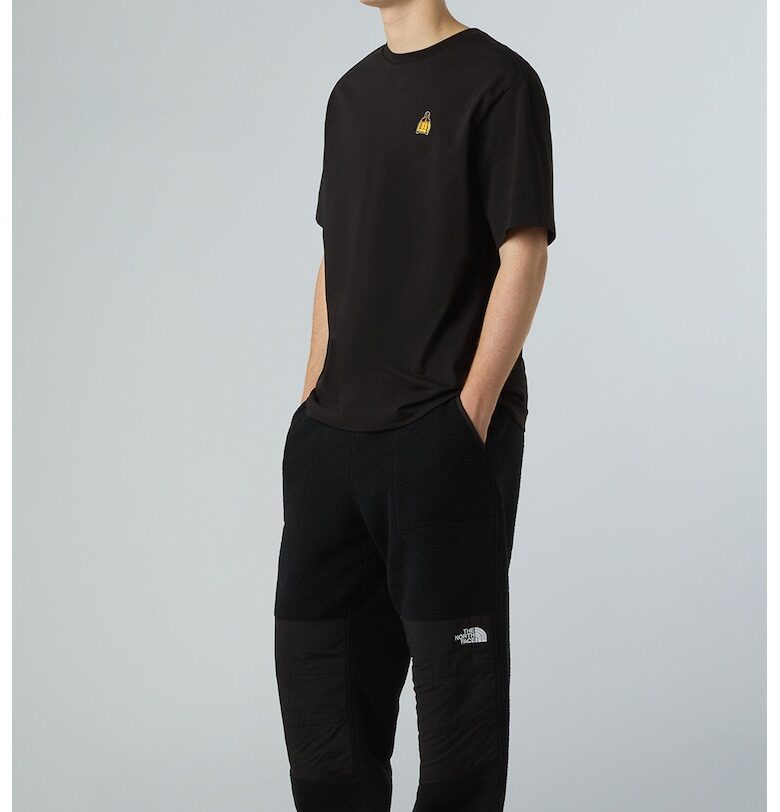 Свободна памучна тениска Icon Mountain The North Face