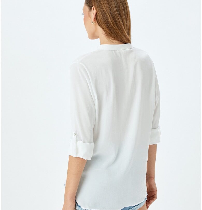 Свободна риза с 3/4 ръкави KOTON