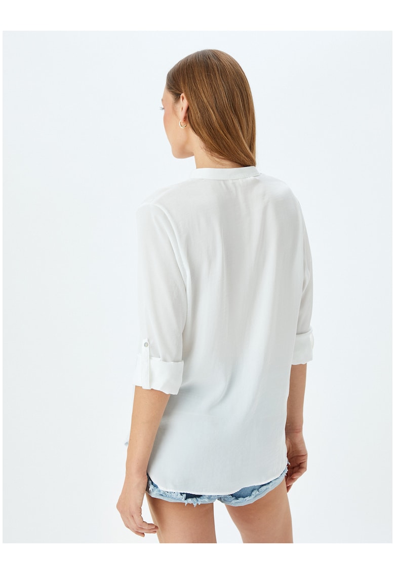 Свободна риза с 3/4 ръкави KOTON