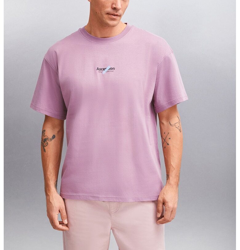 Свободна тениска Jake от органичен памук GRIMELANGE